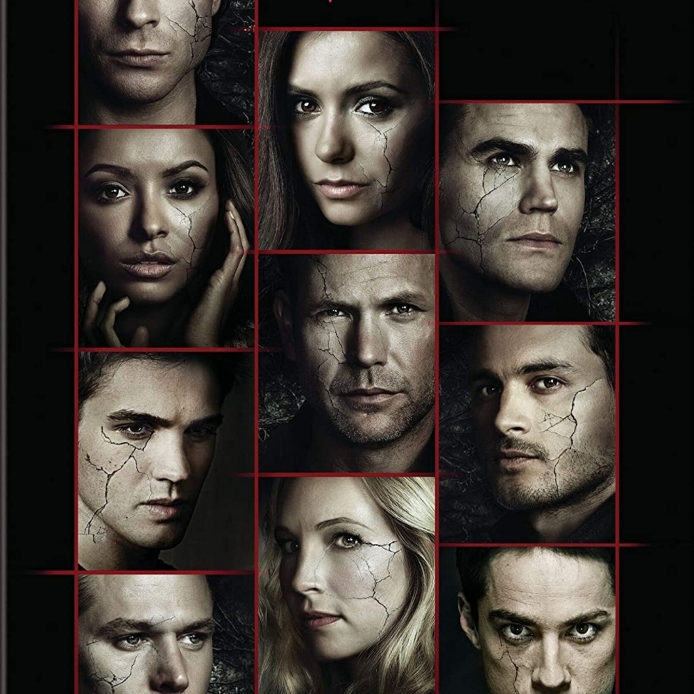 The Vampire Diaries: The Complete Series (RPKG/DVD)